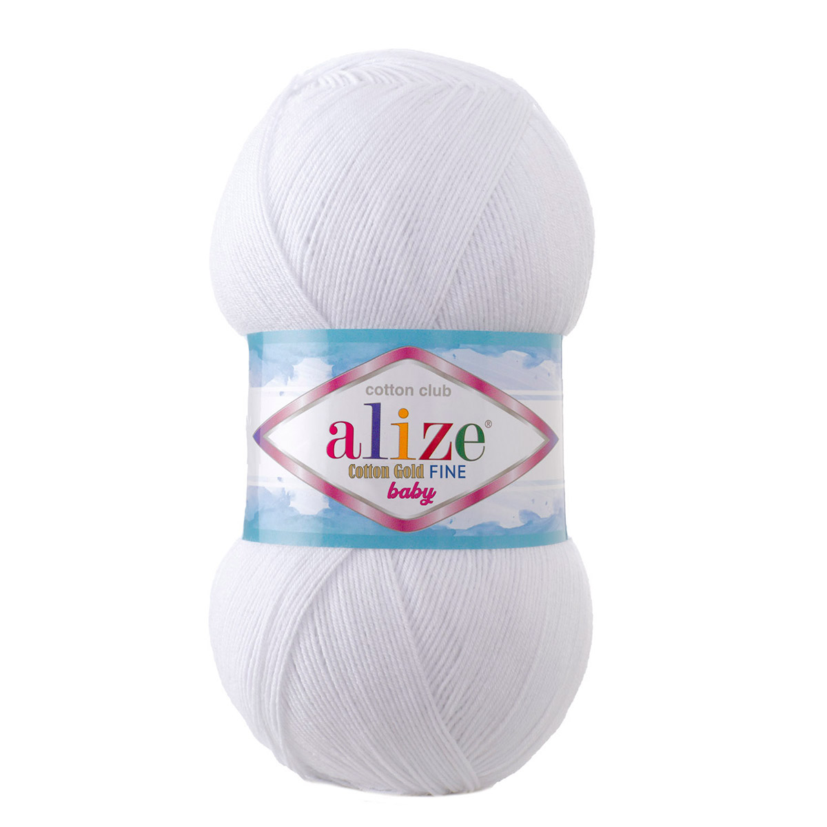 Пряжа Alize Cotton Gold Fine Baby Купить