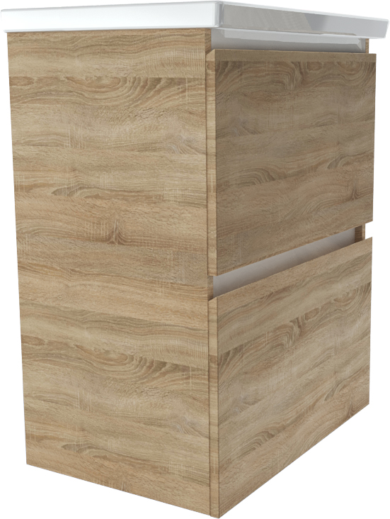 Тумба New Aris 70П 2я. Дуб Сонома Ц0000019922