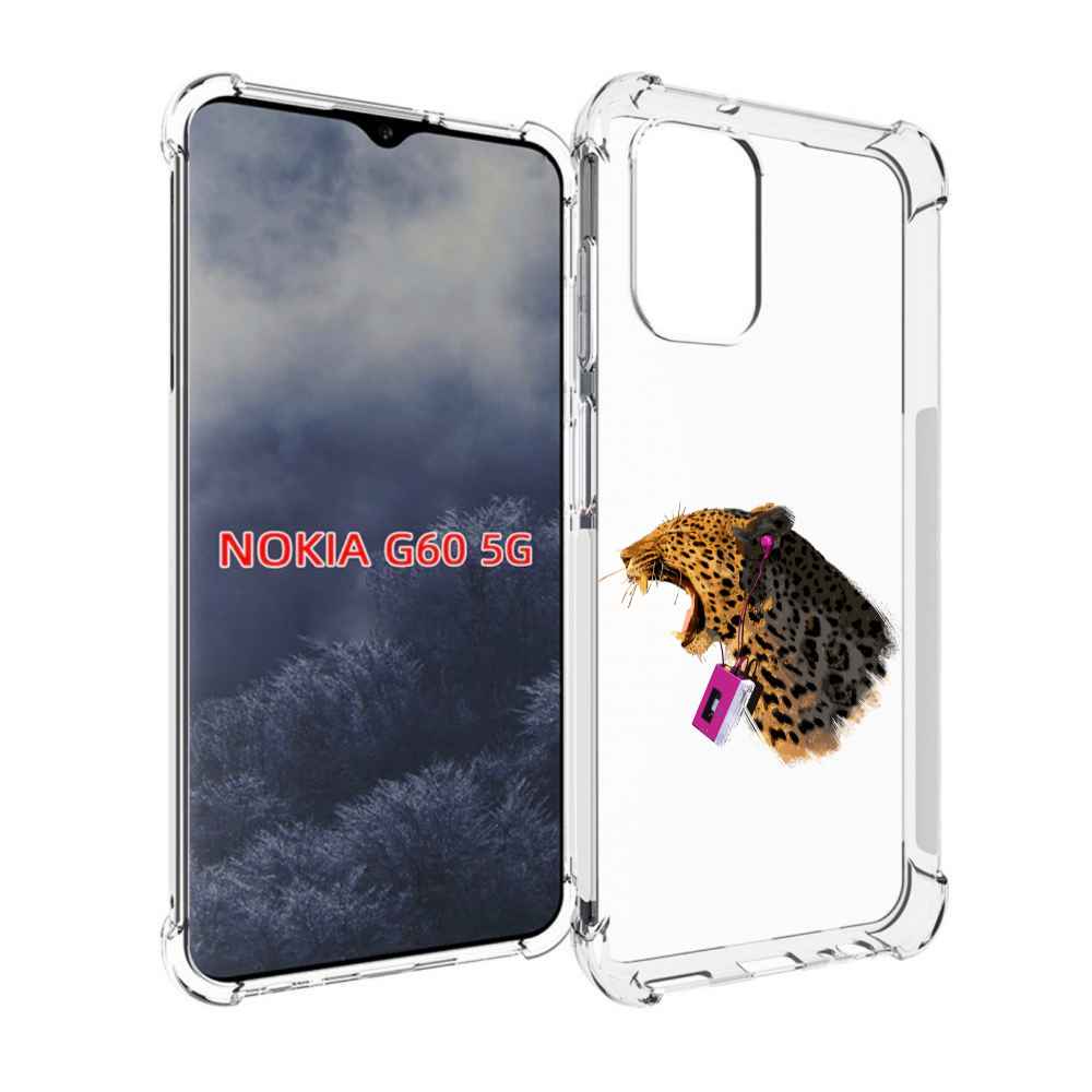 

Чехол MyPads MP3 для Nokia G60 5G, Прозрачный, Tocco