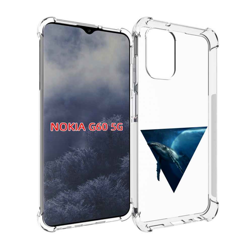 

Чехол MyPads 3D кит для Nokia G60 5G, Прозрачный, Tocco