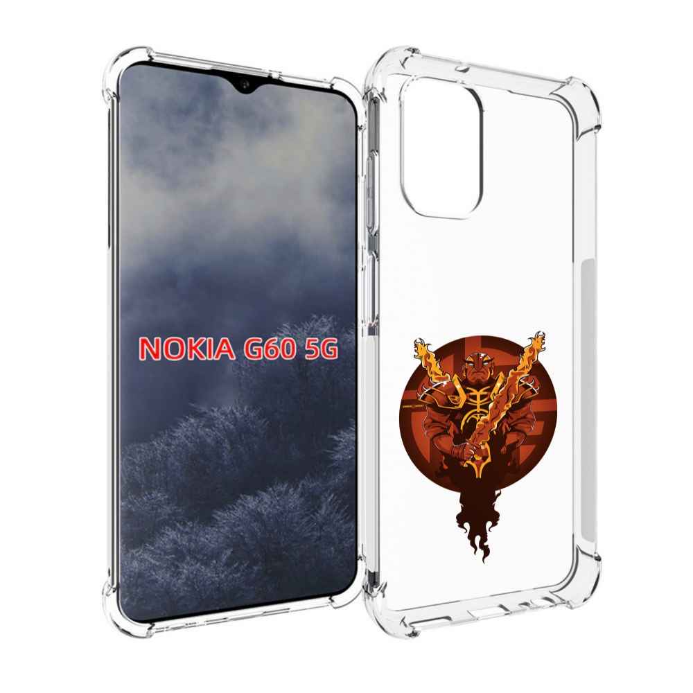 

Чехол MyPads ember spirit для Nokia G60 5G, Прозрачный, Tocco