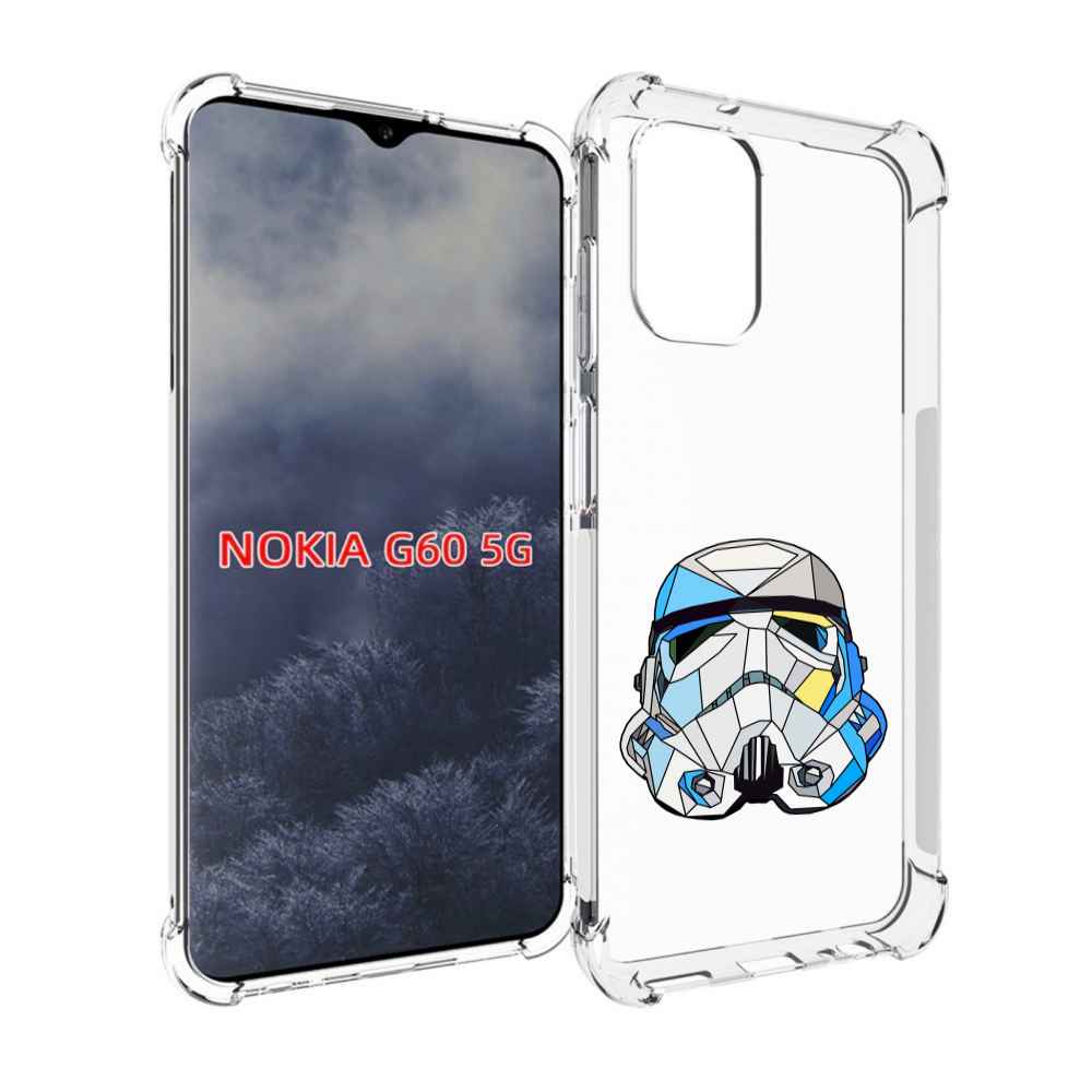 

Чехол MyPads star wars дарт вейдер для Nokia G60 5G, Прозрачный, Tocco