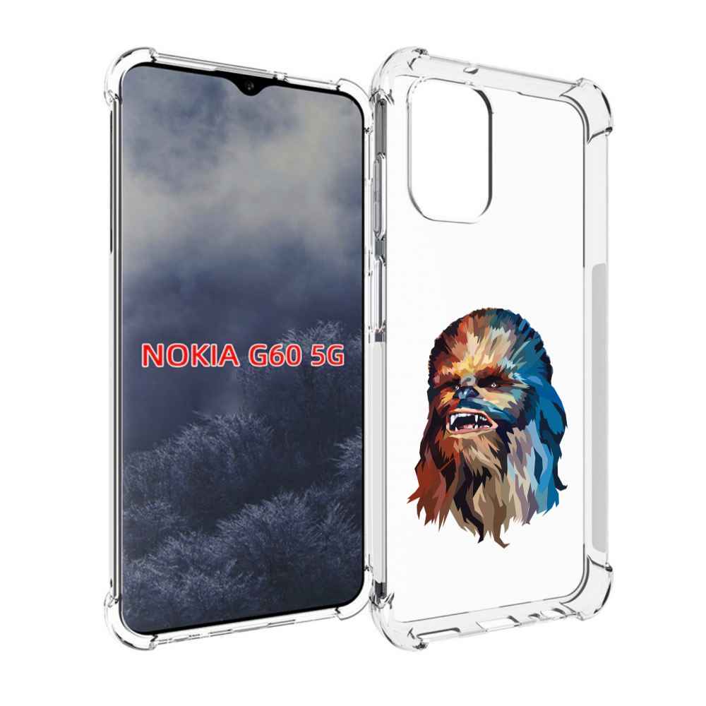 

Чехол MyPads star wars звездные войны для Nokia G60 5G, Прозрачный, Tocco