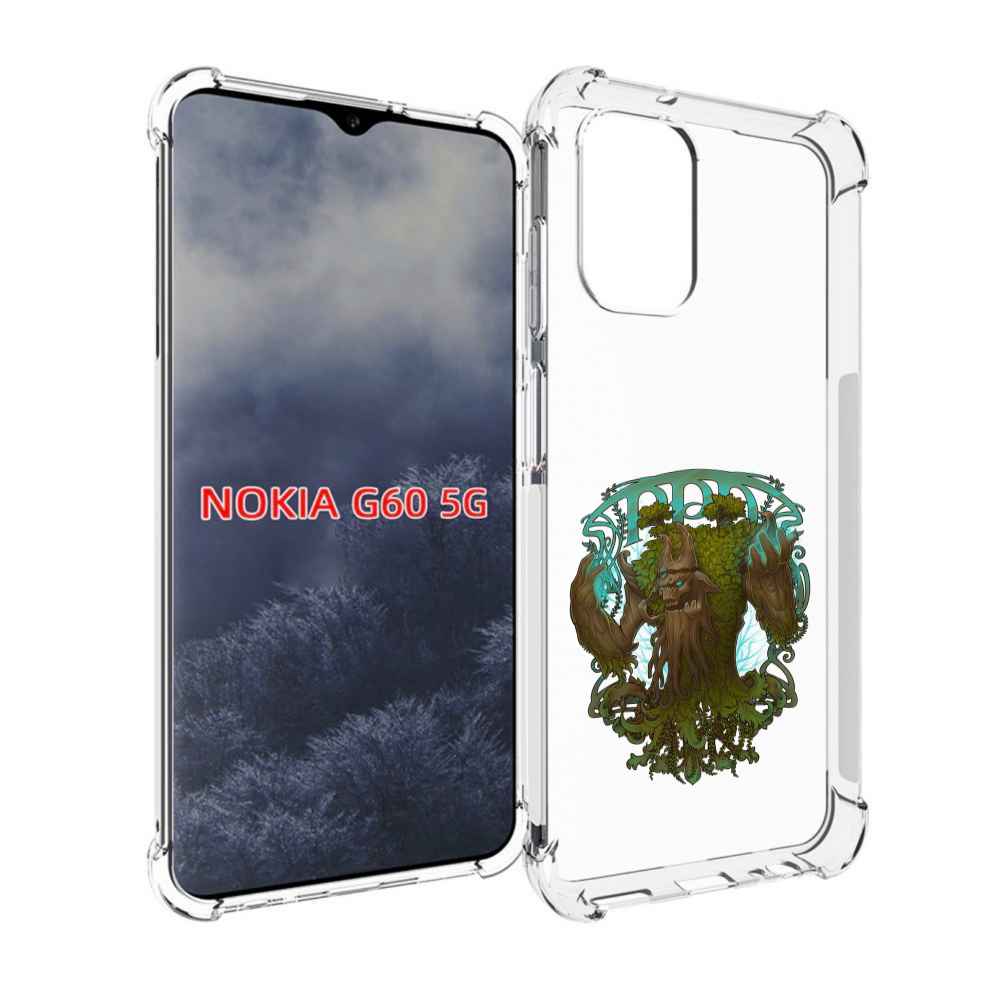 

Чехол MyPads trent protector для Nokia G60 5G, Прозрачный, Tocco