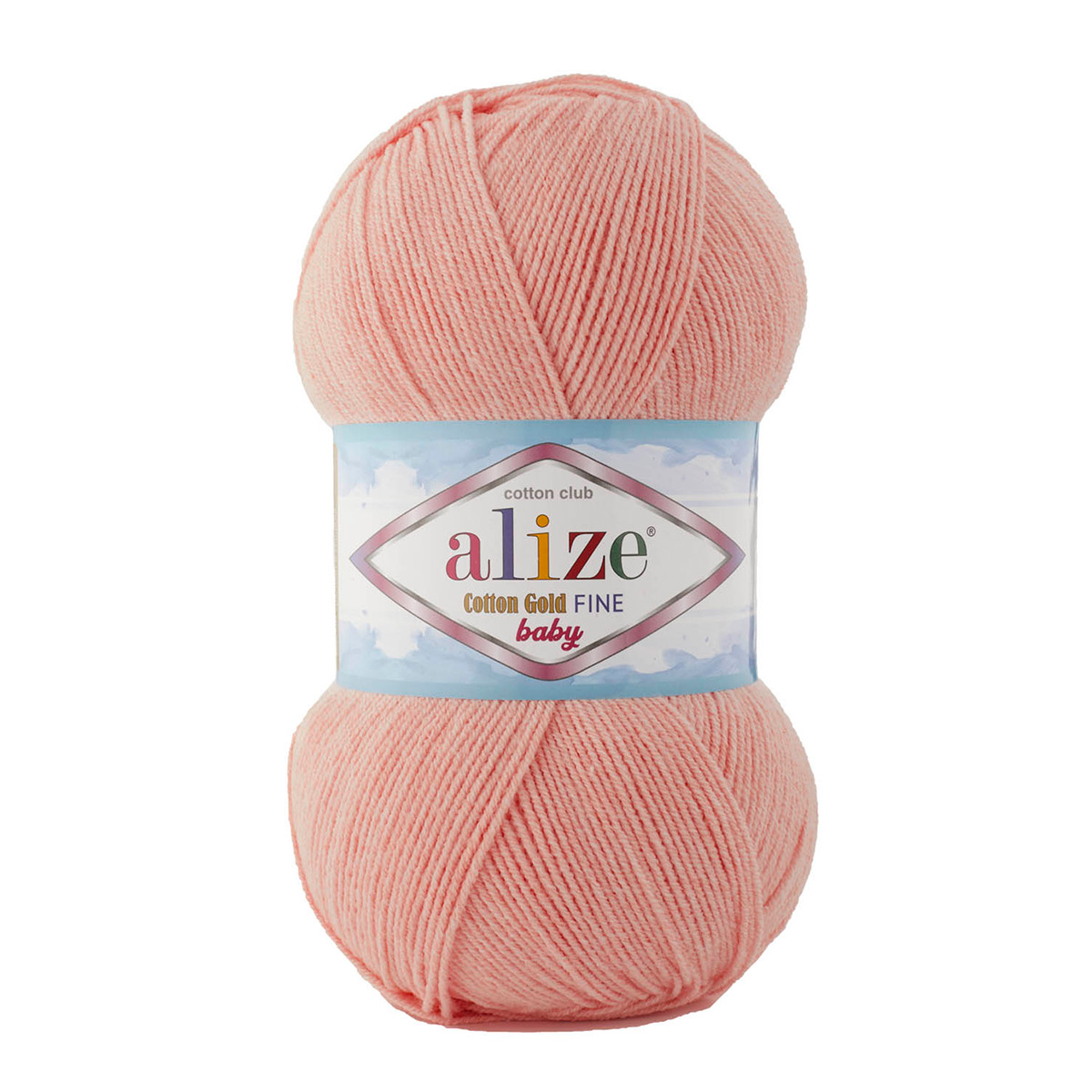 

Пряжа Alize 7733813_00010 Cotton Gold Fine Baby 393 светло-розовый, Cotton Gold Fine Baby