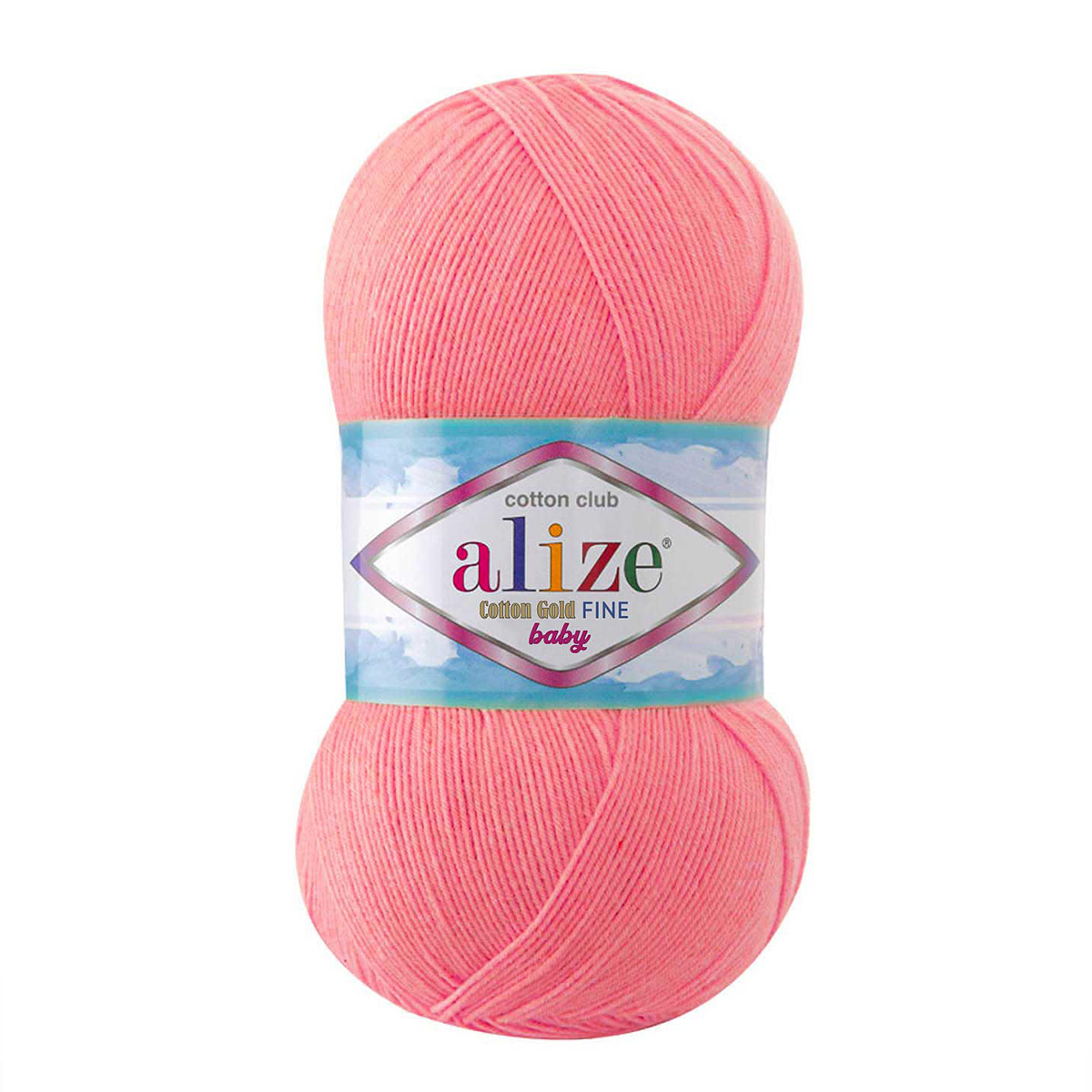 

Пряжа Alize 7733813_00012 Cotton Gold Fine Baby 33 тёмно-розовый, Cotton Gold Fine Baby