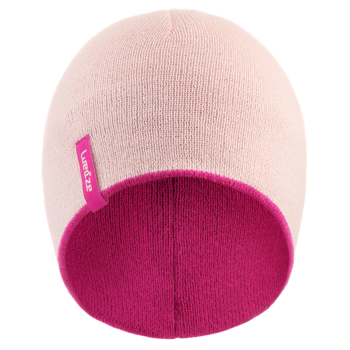 

Шапка лыжная двухсторонняя детская Decathlon розовая HAT REVERSE JR PINK P, FITS ALL, Розовый, 8585925