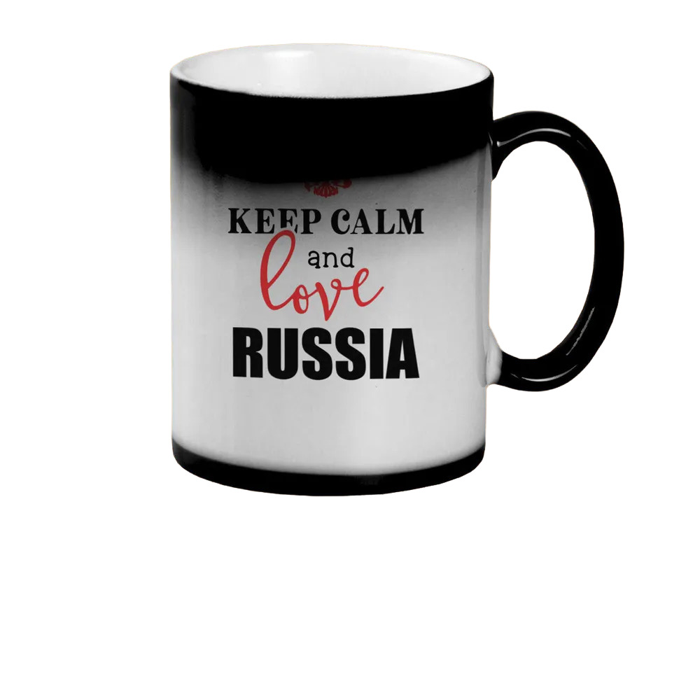 Кружки и чашки  СберМегаМаркет Кружка CoolPodarok Keep calm