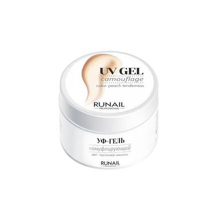 

UV-гель RuNail персиковая нежность, 30 г