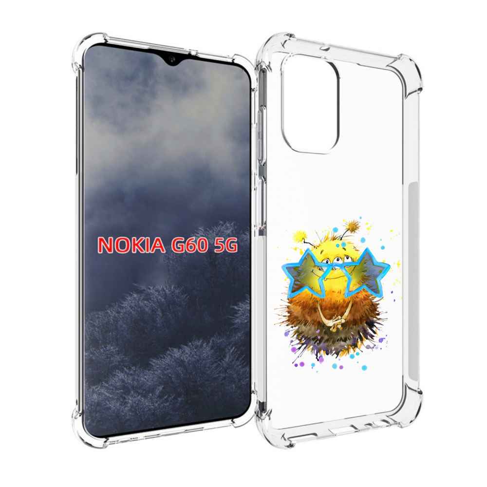 

Чехол MyPads Буня для Nokia G60 5G, Прозрачный, Tocco