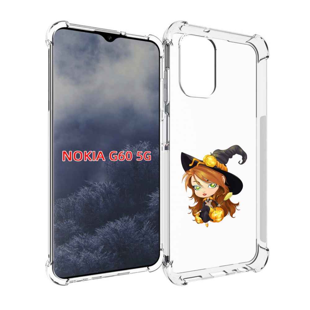 

Чехол MyPads Ведьмочка для Nokia G60 5G, Прозрачный, Tocco