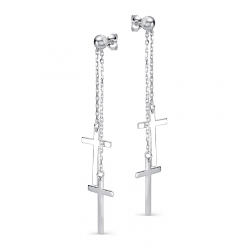 

Серьги-подвески из серебра Yahont 234136, 234136