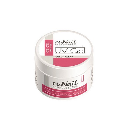 

UV-гель RuNail Professional Dust Free прозрачный 30 г