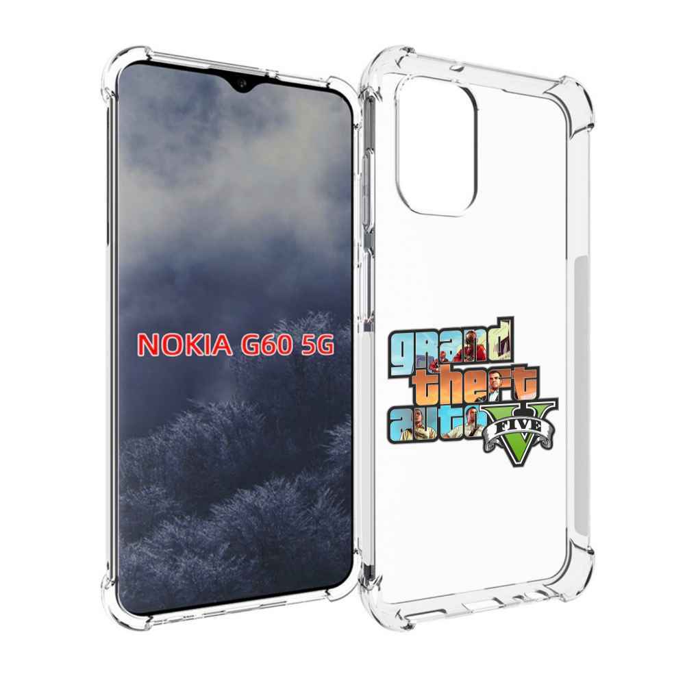 Чехол MyPads ГТА для Nokia G60 5G