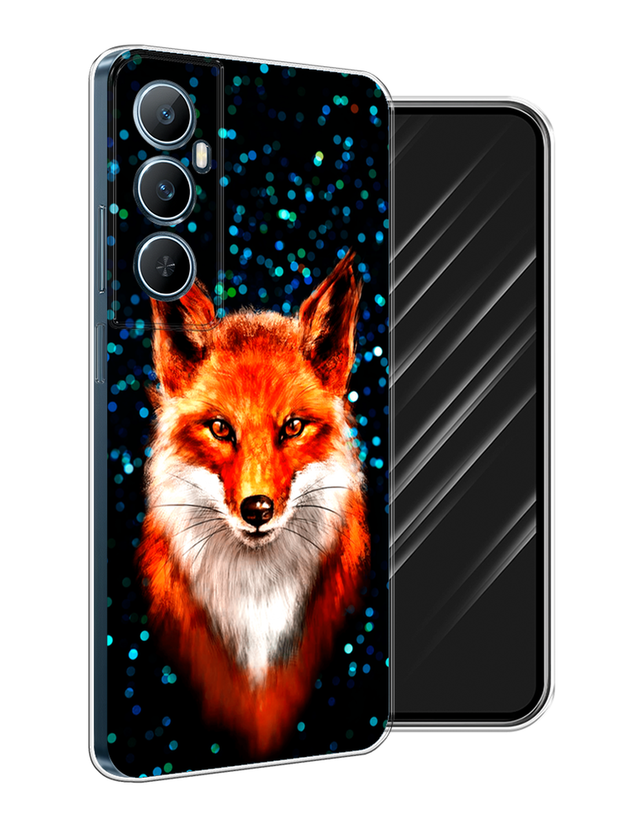 

Чехол Awog на Realme C65 "Волшебная лиса", Оранжевый;черный;белый, 2516750-1
