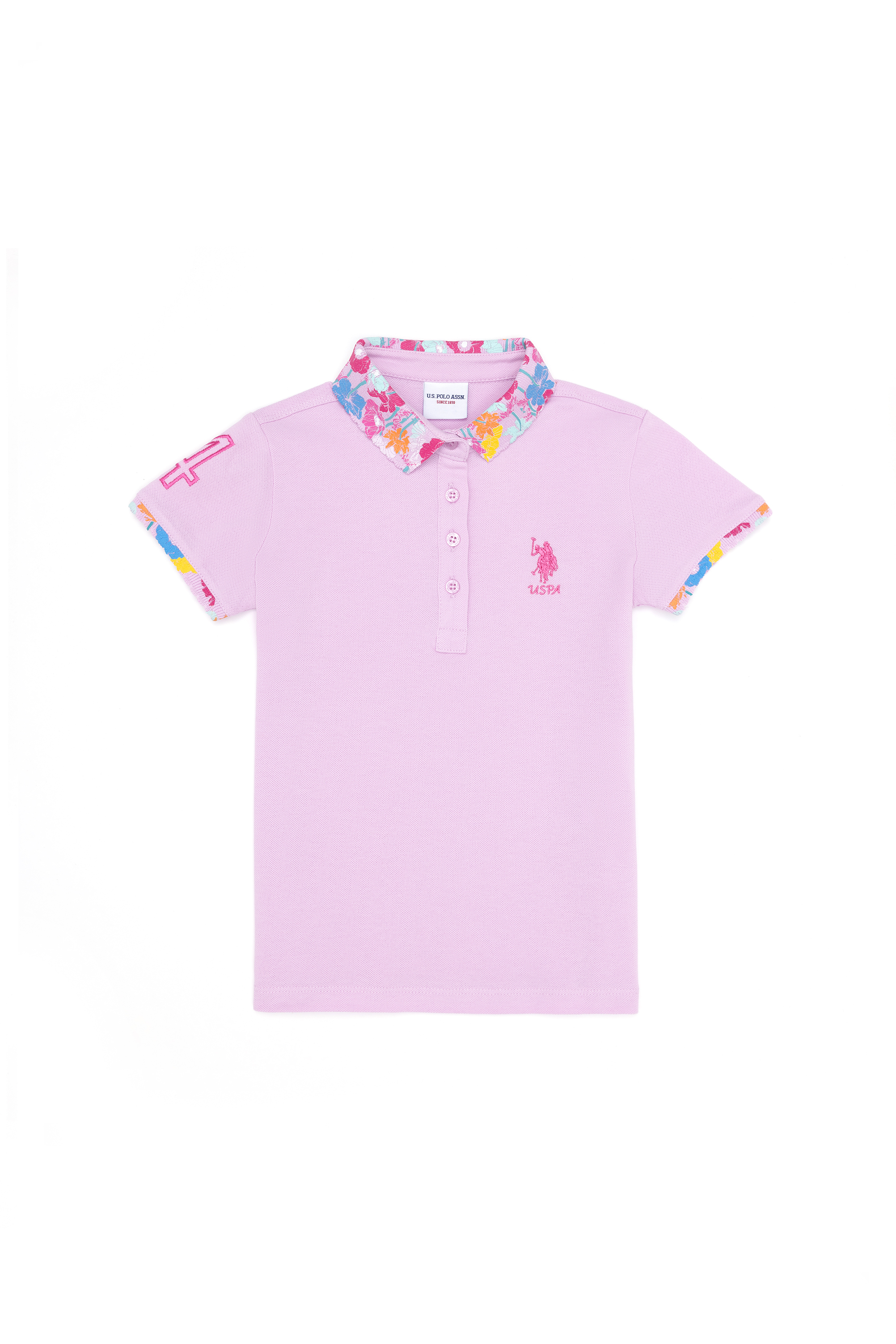 

Футболка детская US Polo Assn G084SZ0110SD01-IY023_VR211, фиолетовый, 110, G084SZ0110SD01-IY023_VR211