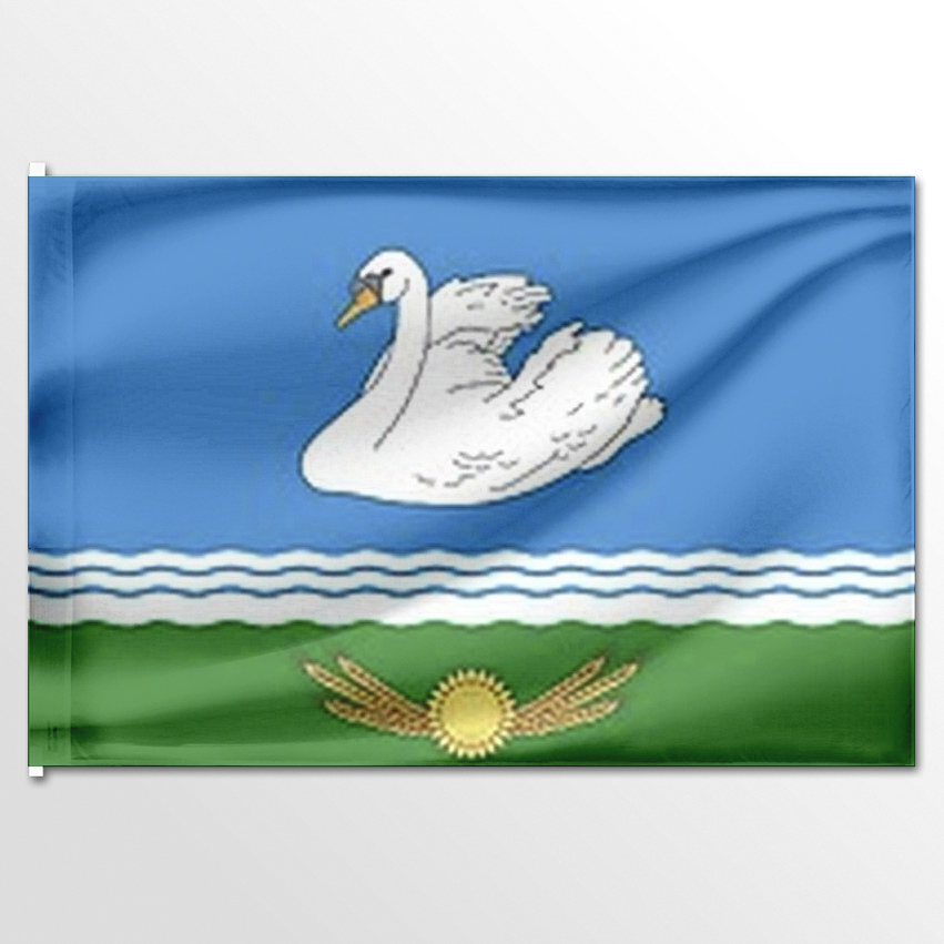 

Флаг ЦТП ФЕНИКС Раздольненского района 135x90 см, 6925-135x90