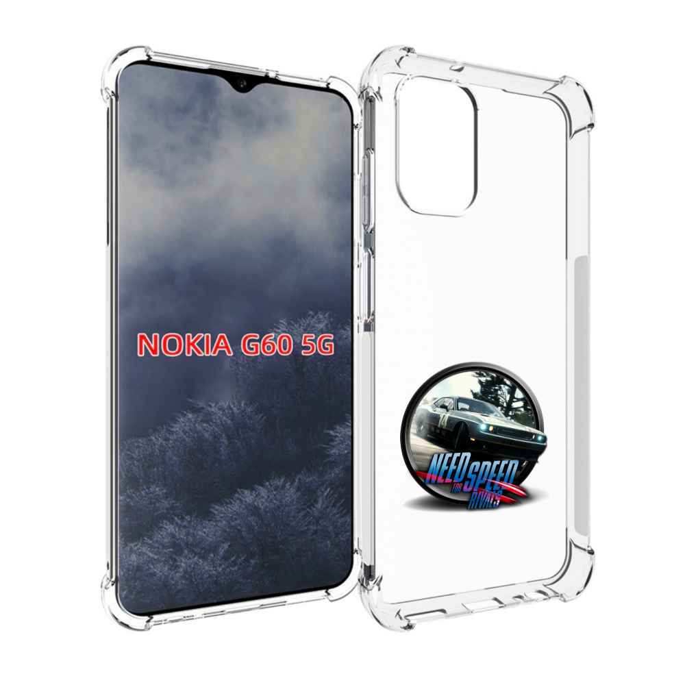 

Чехол MyPads Гонки для Nokia G60 5G, Прозрачный, Tocco
