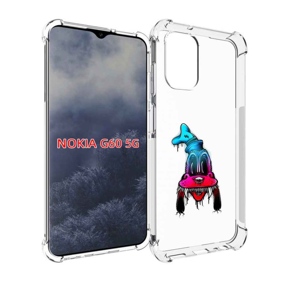 

Чехол MyPads Гуффи для Nokia G60 5G, Прозрачный, Tocco