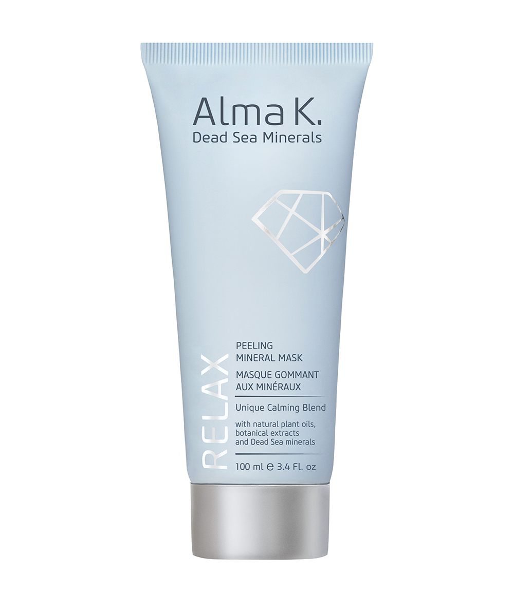 фото Alma k. relax peeling mineral mask