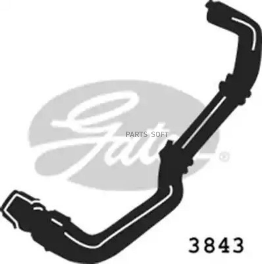 

Изогнутые Патрубки GATES 3843