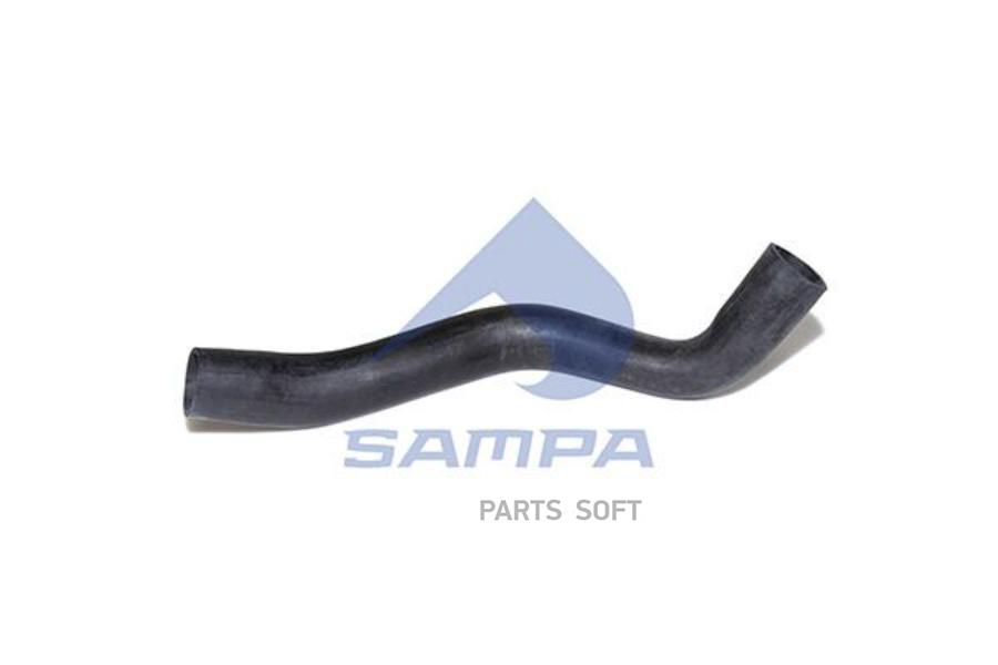 

Патрубок Радиатора Нижний SAMPA 060378