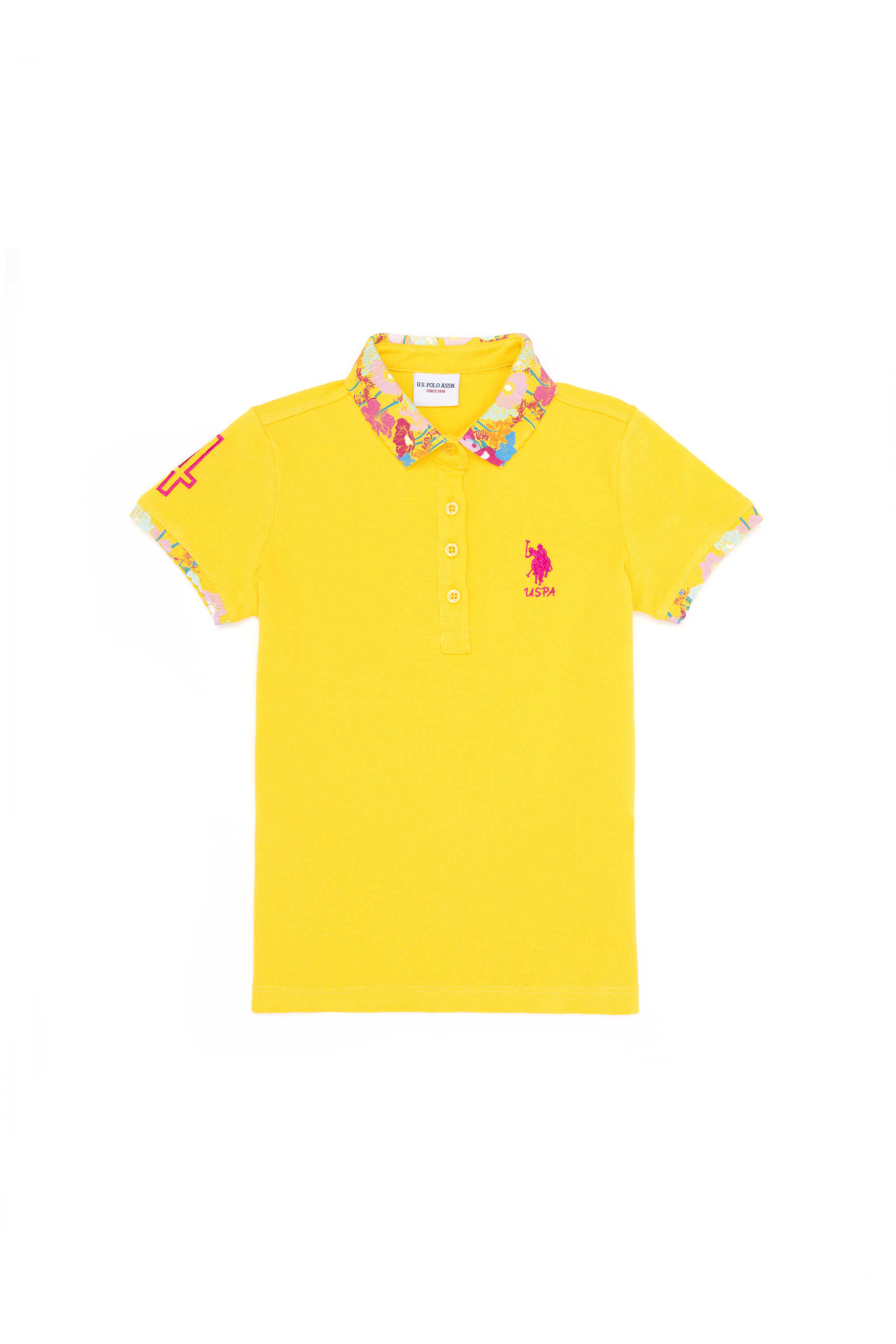 

Футболка детская US Polo Assn G084SZ0110SD01-IY023_VR094, желтый, 128, G084SZ0110SD01-IY023_VR094