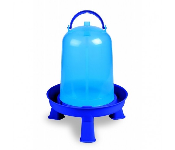 

Поилка вакуумная для гусей, кур, уток Copele 30288, 10 л, пластик