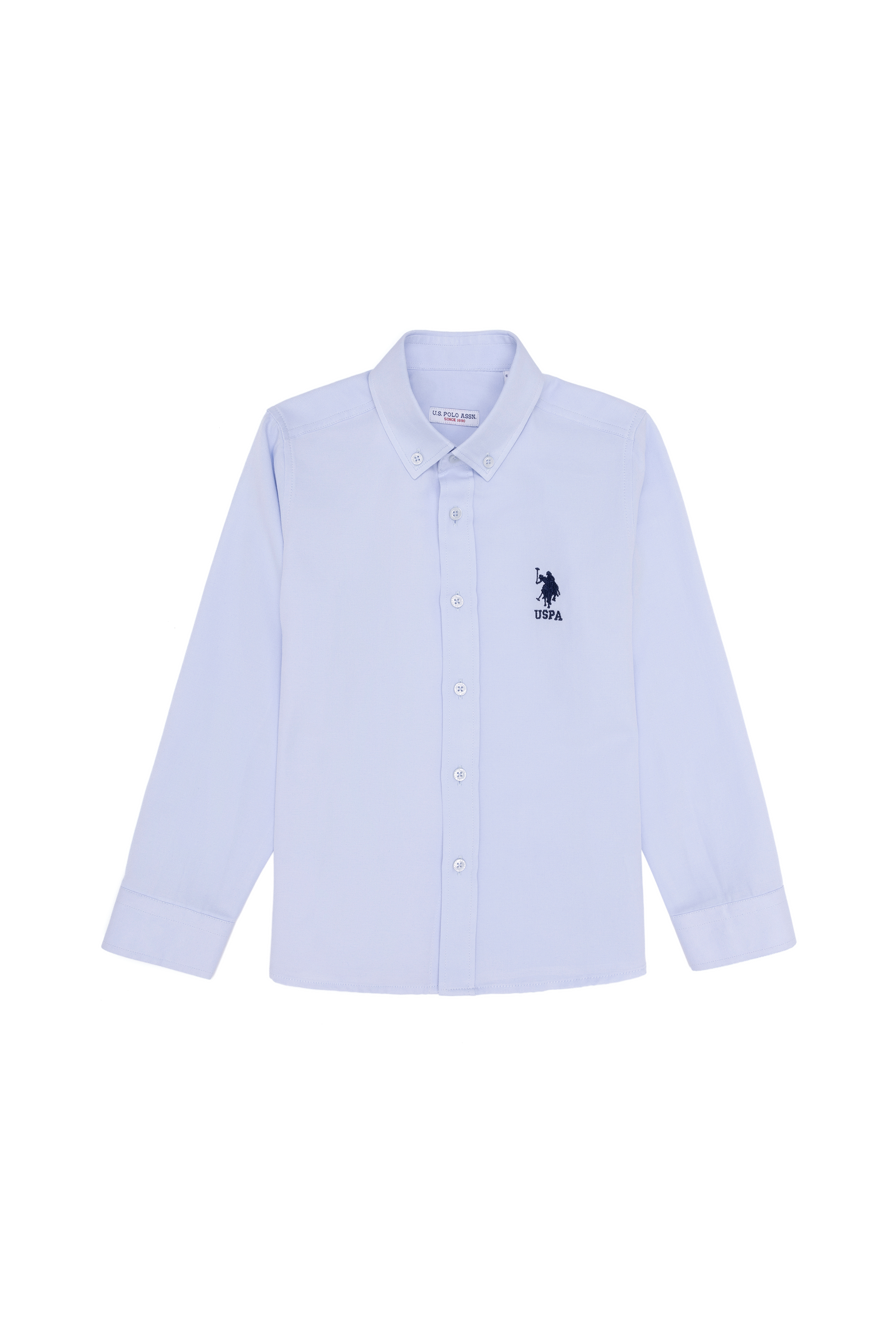 

Рубашка детская US Polo Assn G083SZ0040GOXKIDS023Y_VR003, голубой, 116, G083SZ0040GOXKIDS023Y_VR003