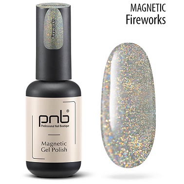 

Магнитный гель-лак PNB Magnetic Fireworks 8 мл