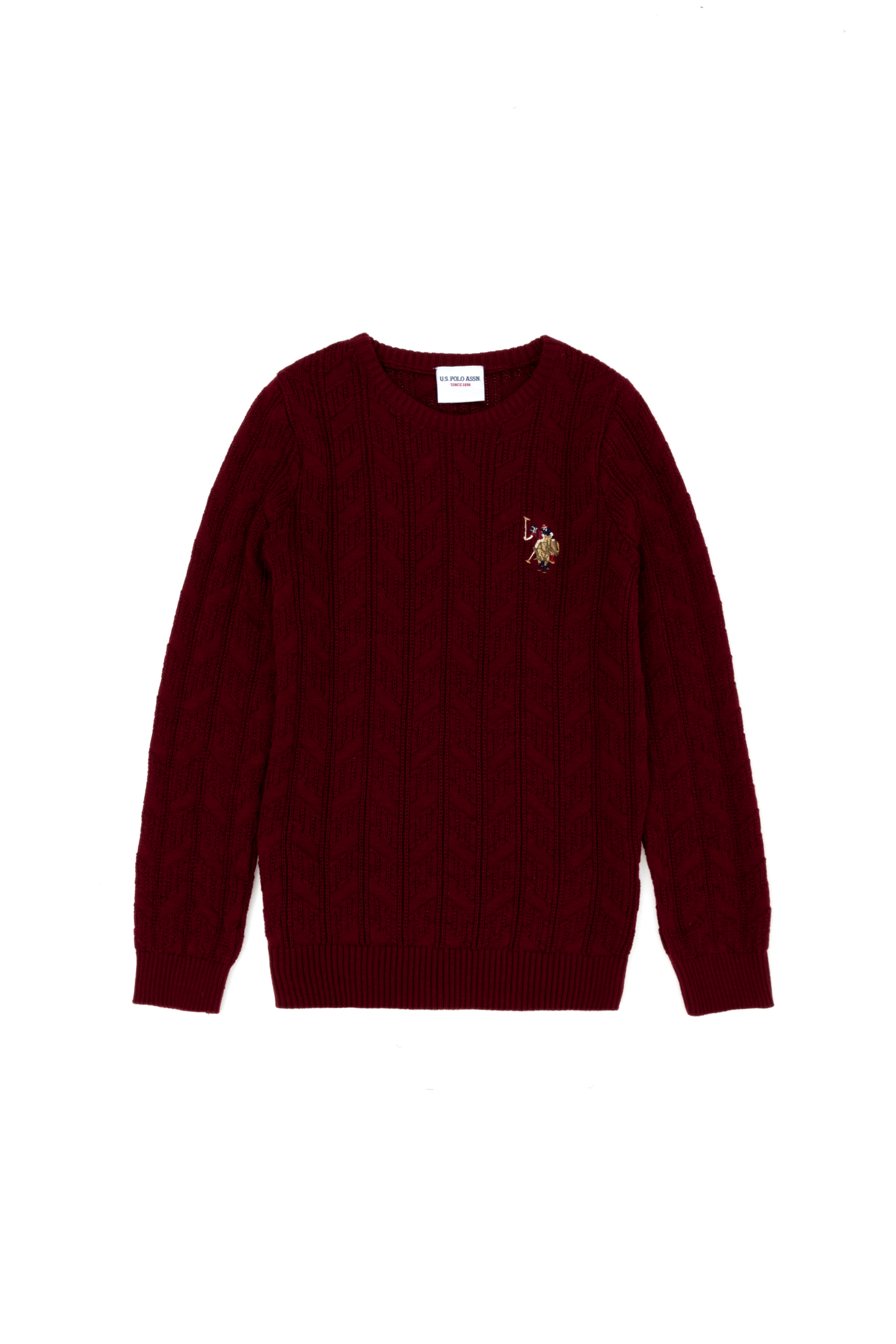 

Джемпер детский US Polo Assn G083SZ0TK0OLDERKIDS-SK23_VR014, бордовый, 122, G083SZ0TK0OLDERKIDS-SK23_VR014