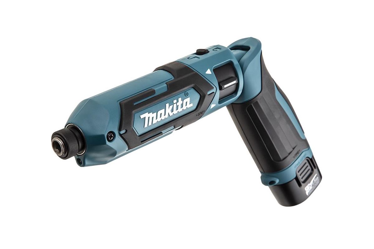 Аккумуляторная отвертка Makita TD022DSE аккумуляторная мачта освещения topon led top mx12t 12 вт 1200 лм 3 7 b 2 6 ач 9 62 втч пов