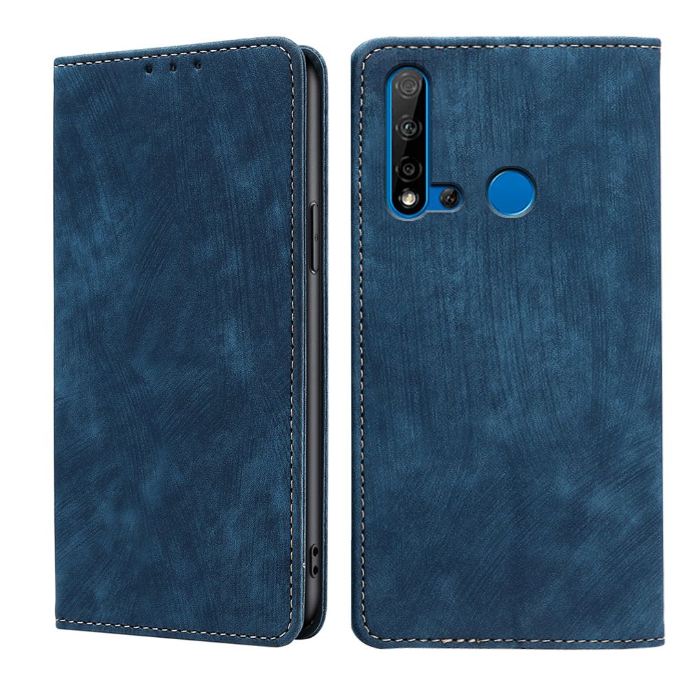 

Чехол MyPads для Huawei Nova 5i темно-синий (270986)