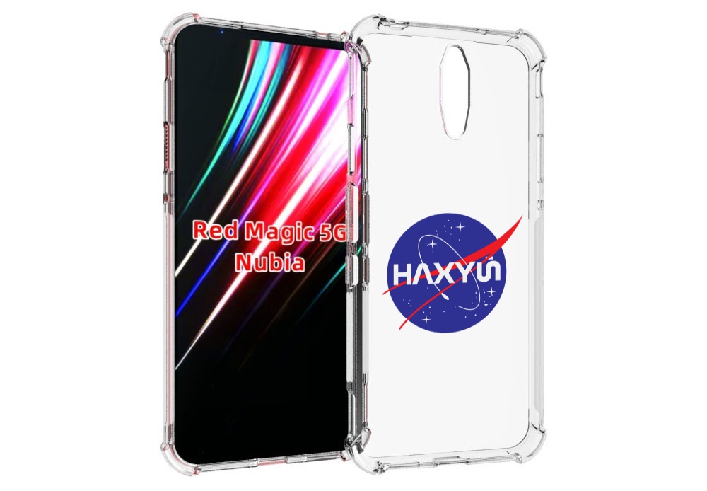 Чехол MyPads российское-нато для ZTE Nubia Red Magic 1 5G