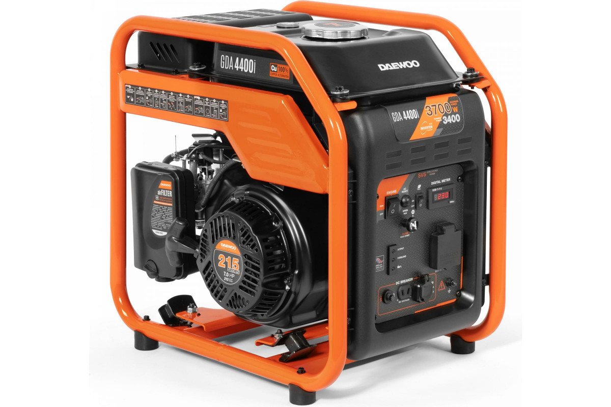 

Генератор бензиновый инверторный DAEWOO GDA 4400i