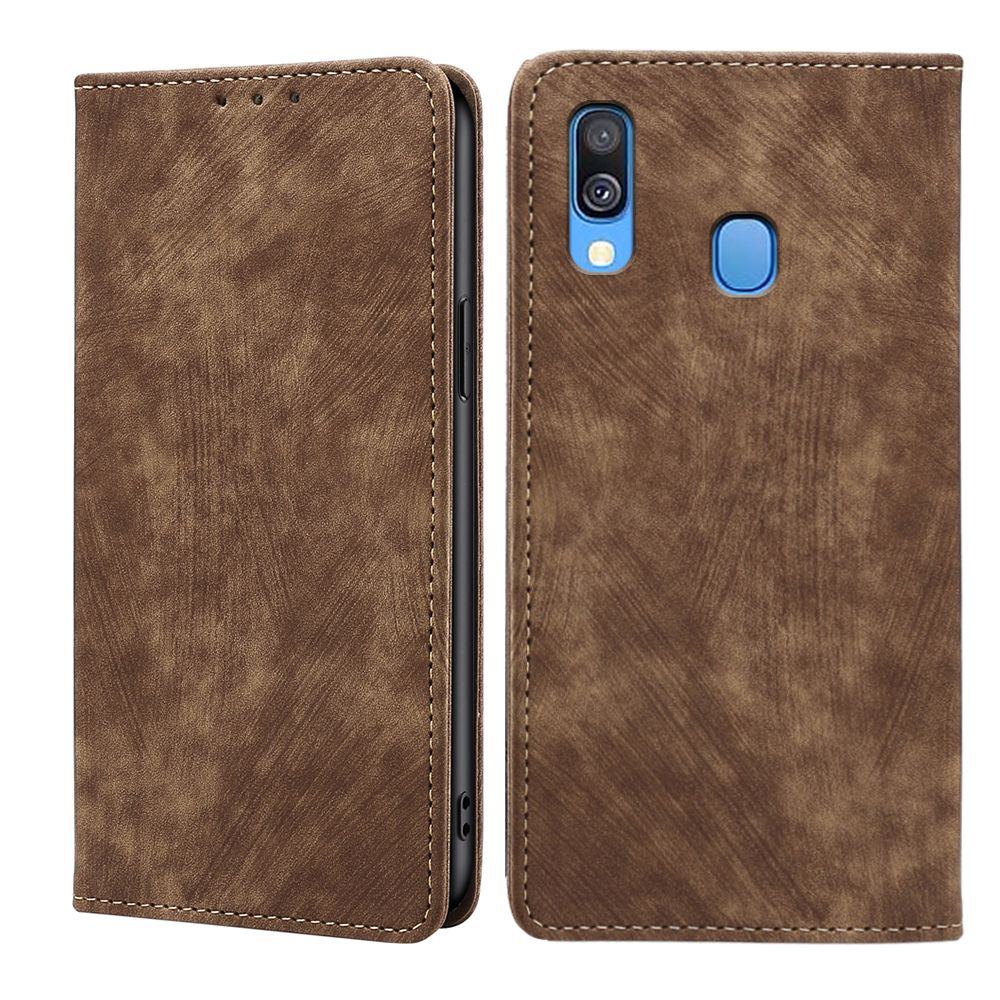 

Чехол MyPads для Samsung Galaxy A40 светло-коричневый (270987)