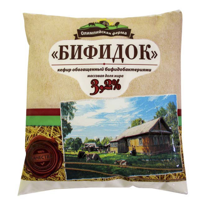 

Бифидок Олимпийская ферма 3,2% 500 г