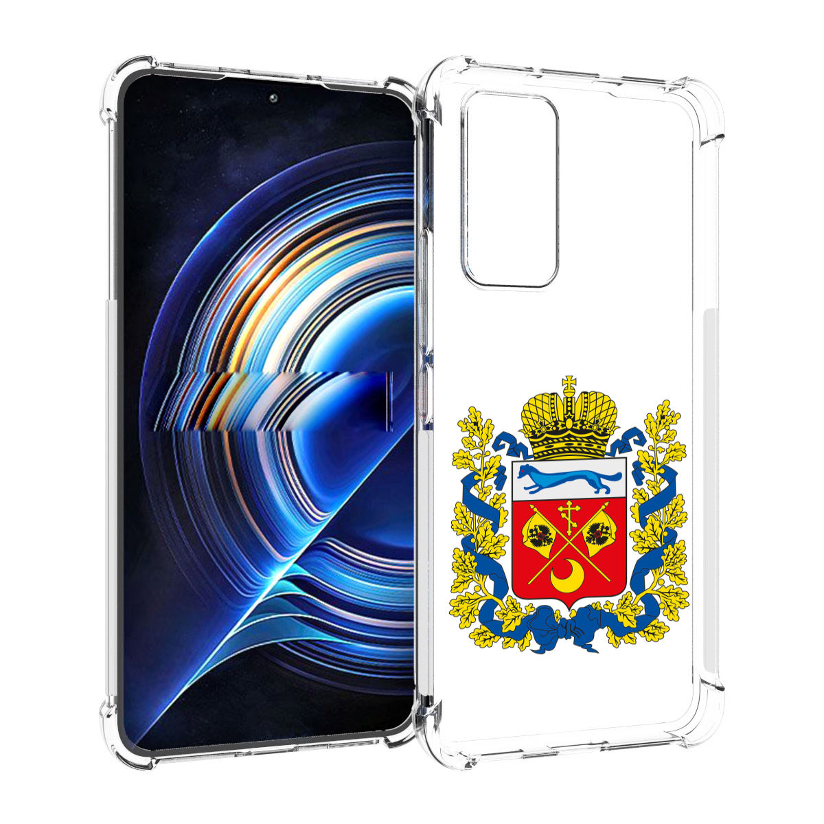 

Чехол MyPads герб-оренбургская-область для Tecno Camon 19 Neo, Прозрачный, Tocco