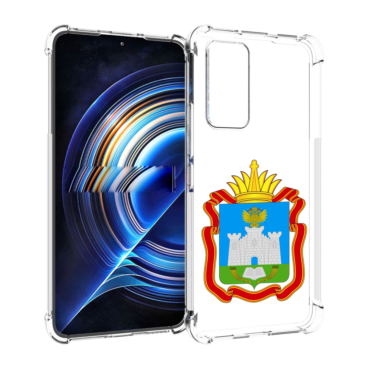 

Чехол MyPads герб-орловская-область для Tecno Camon 19 Neo, Прозрачный, Tocco