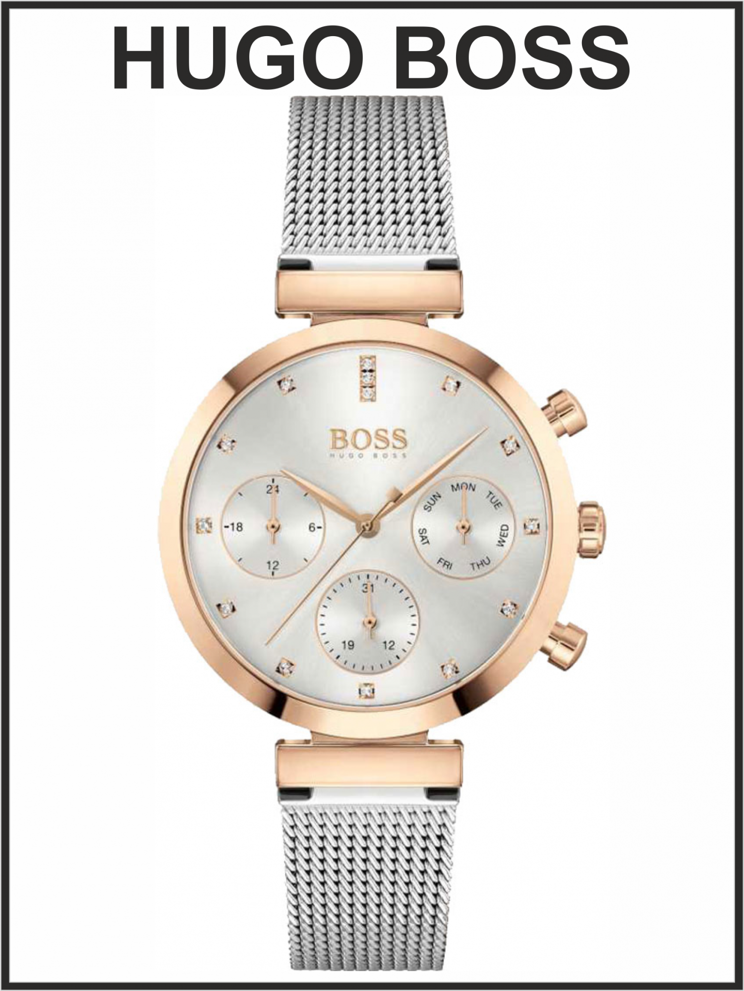 

Наручные часы женские HUGO BOSS HB1502551, HB1502551