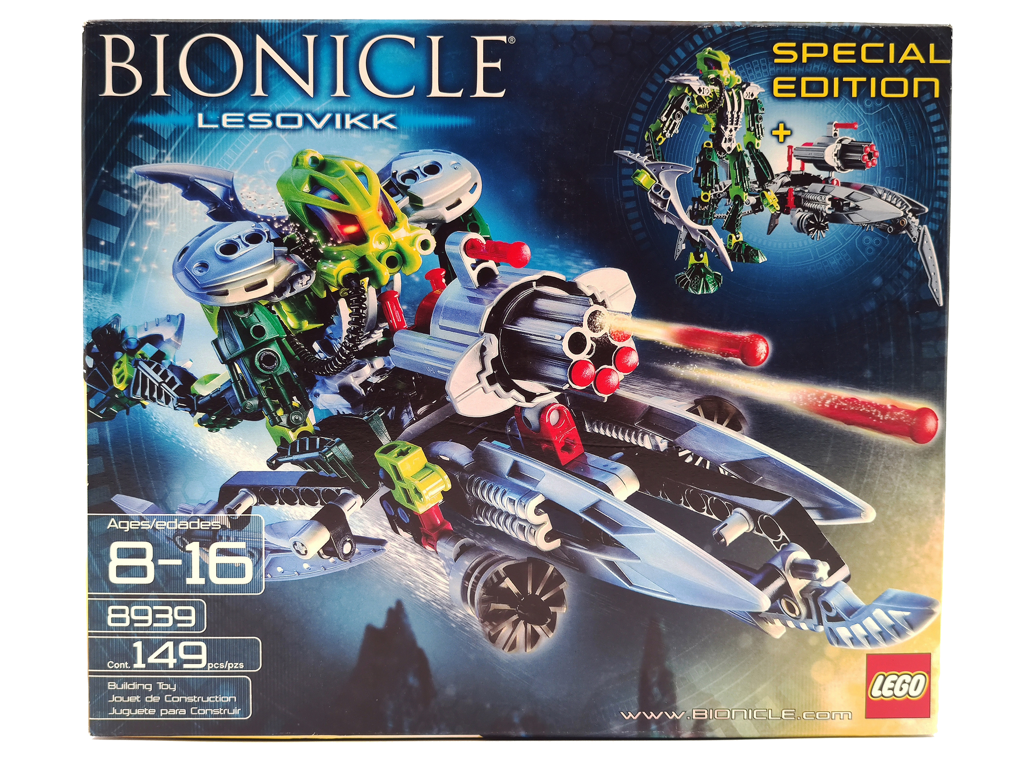 Конструктор LEGO Bionicle Лесовик 8939