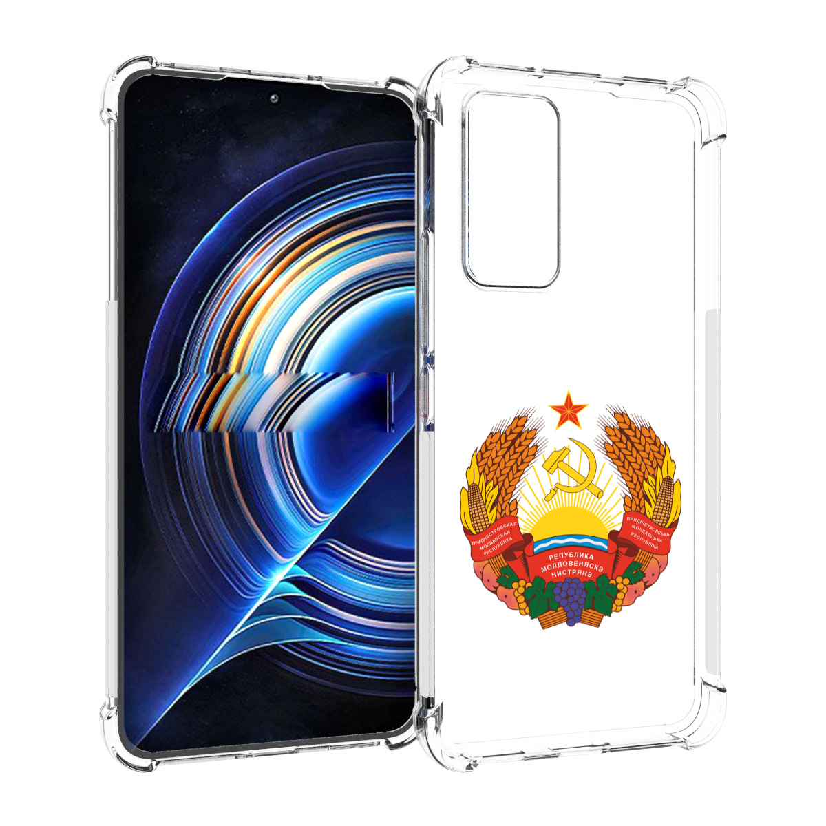 

Чехол MyPads герб-приднестровья для Tecno Camon 19 Neo, Прозрачный, Tocco