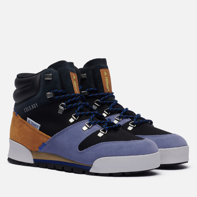фото Ботинки мужские adidas terrex snowpitch cold.rdy черные 44 eu