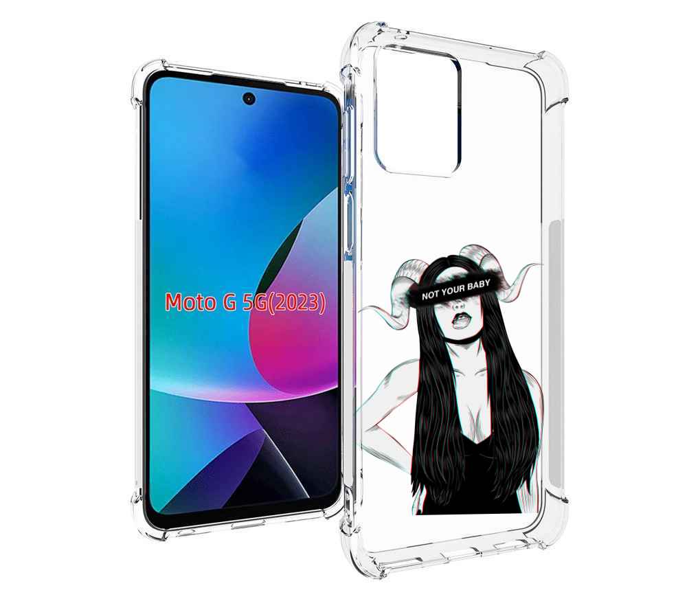 

Чехол MyPads not-your для MOTO G 5G 2023, Tocco