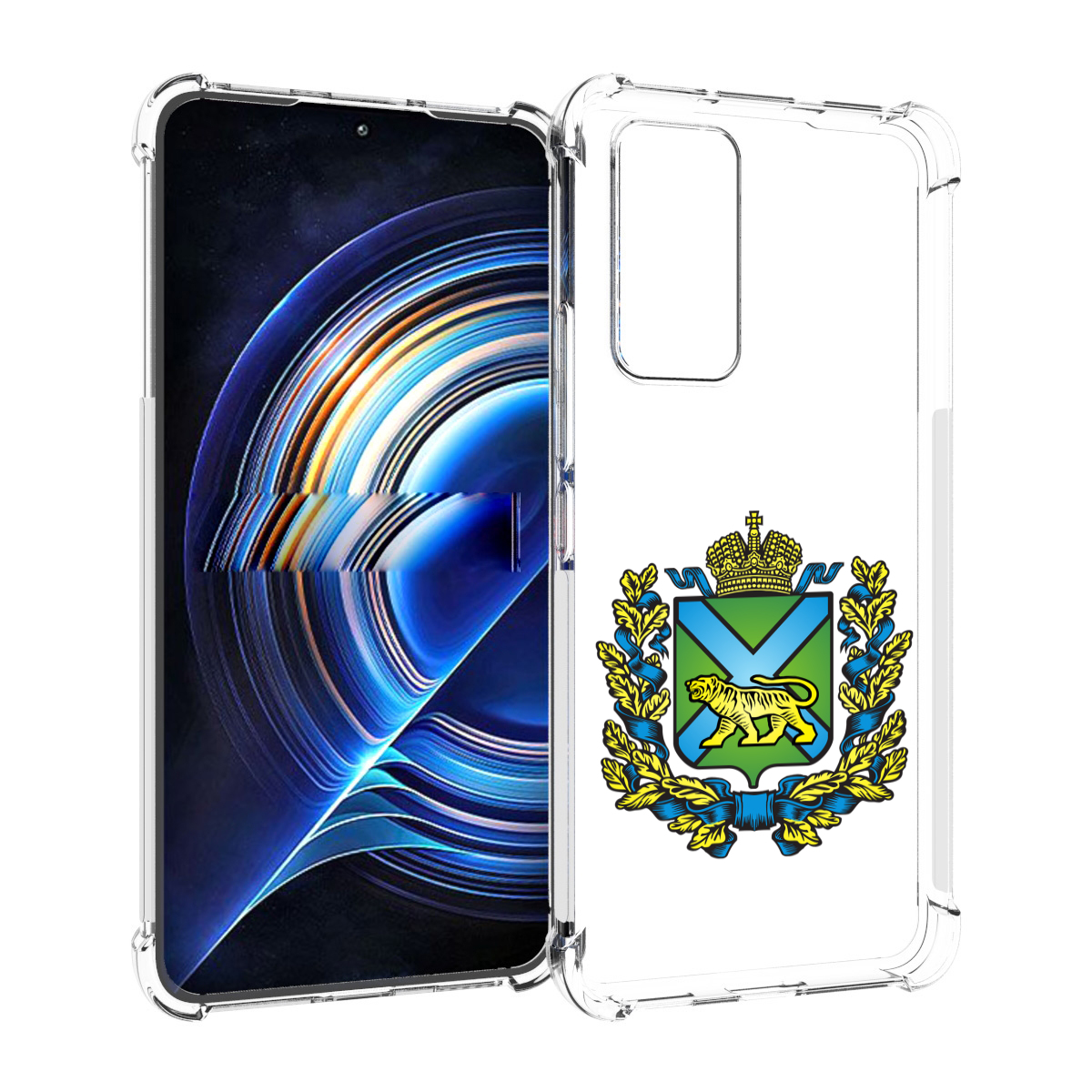 

Чехол MyPads герб-приморскии-краи для Tecno Camon 19 Neo, Прозрачный, Tocco