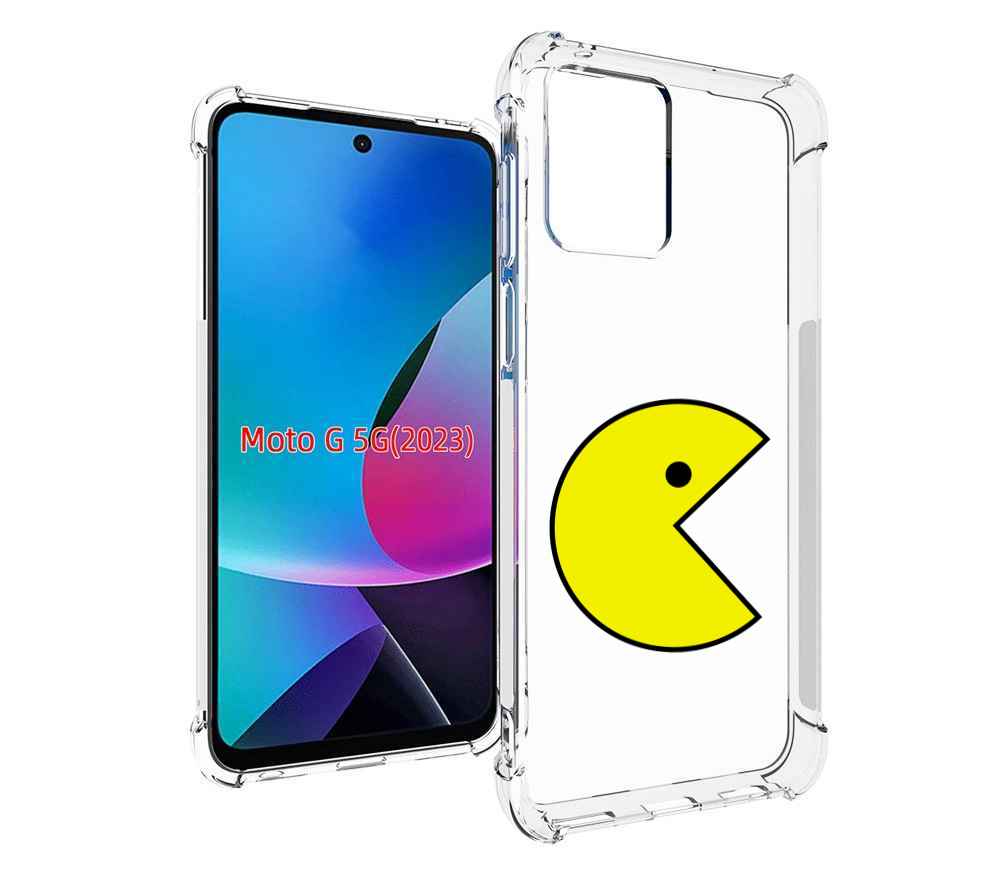 

Чехол MyPads pacman-пекмен для MOTO G 5G 2023, Tocco