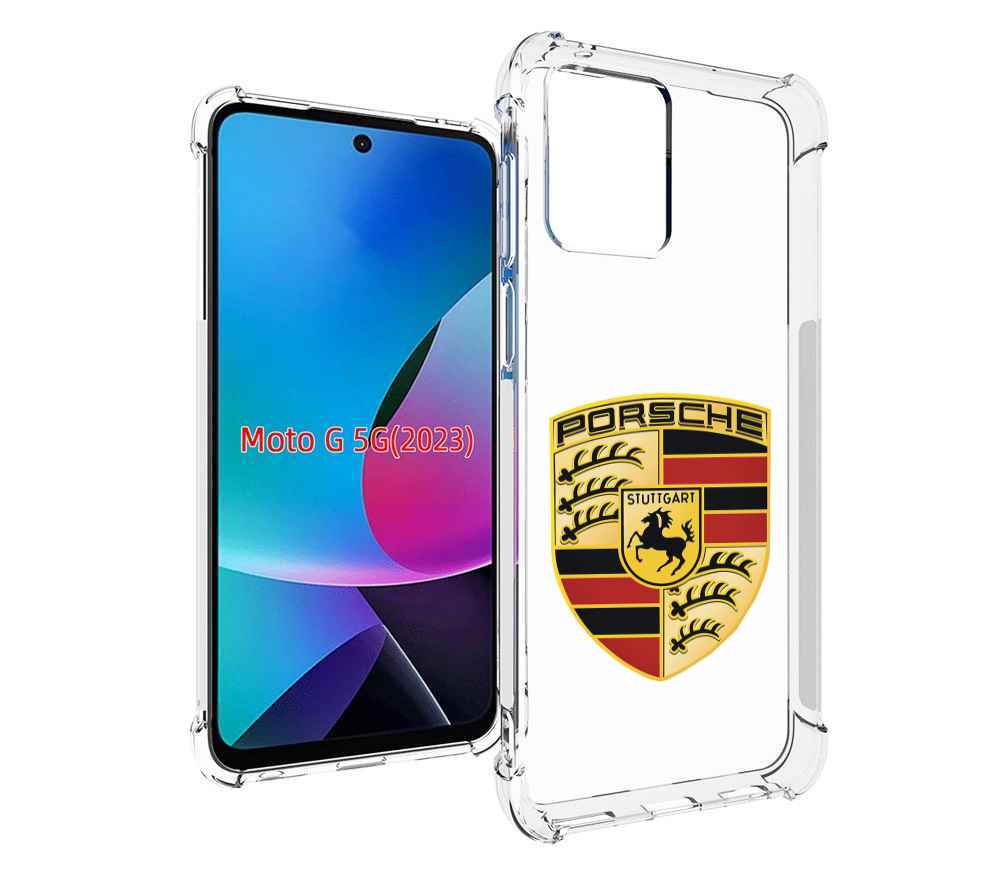 

Чехол MyPads porsche-порш-5 мужской для MOTO G 5G 2023, Tocco