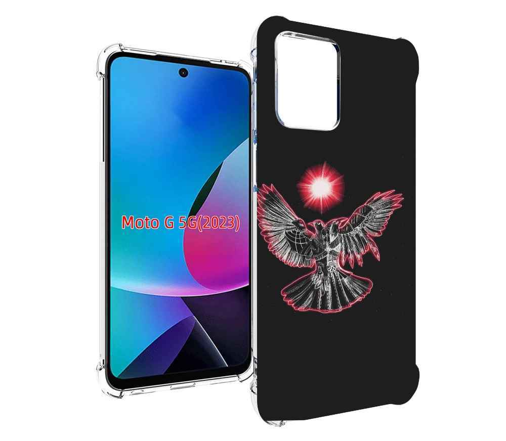 

Чехол MyPads pyrokinesis валькирия для MOTO G 5G 2023, Tocco