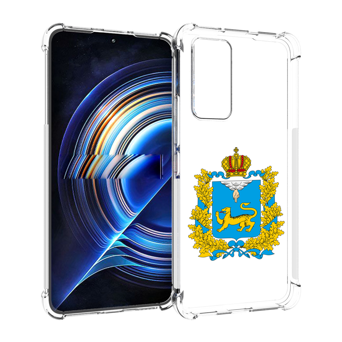 

Чехол MyPads герб-псковская-область для Tecno Camon 19 Neo, Прозрачный, Tocco