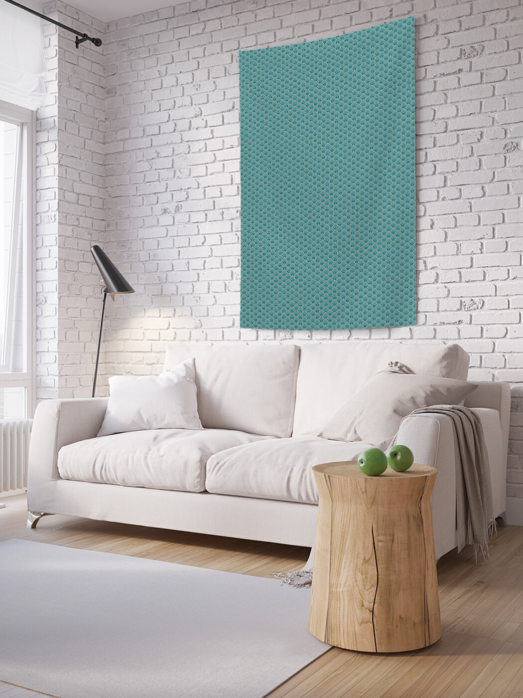 

Вертикальное фотопанно JoyArty Старинные монохромные мотивы, из ткани, 100х150 см